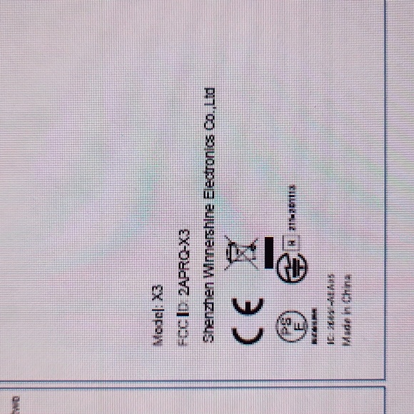 X3 Pro Holy High Truly Wireless Bluetooth Earphones w/ Charging Case, 2022 EUC - Picture 16 of 17